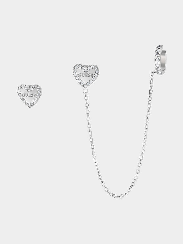 HEART TO HEART earrings - 1