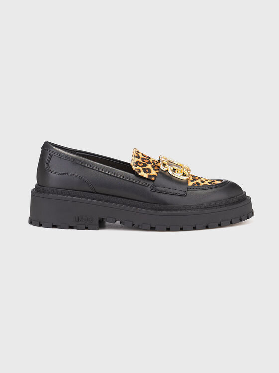 RUMI 34 leather loafers - 1