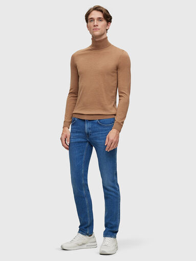 Regular-fit blue jeans - 5