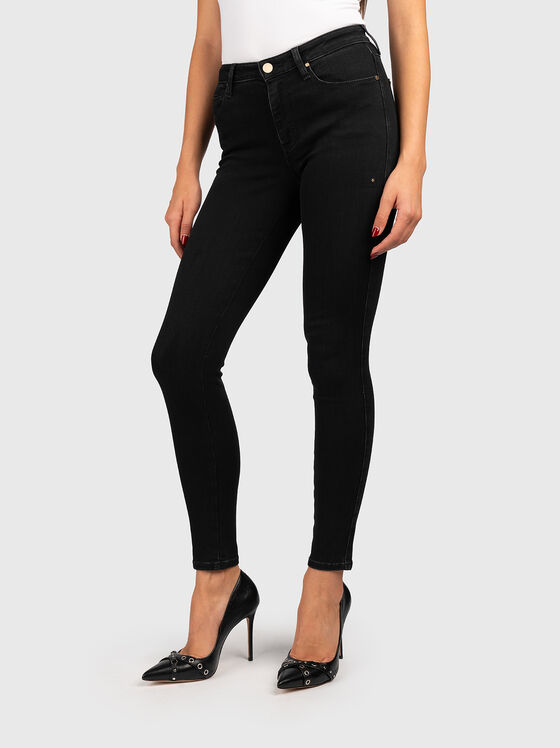 Black slim jeans  - 1