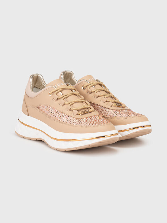 KYRA sports shoes with rhinestones - 2