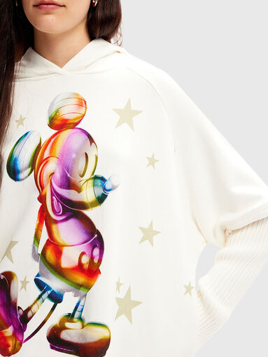 MICKEY cotton sweatshirt - 4