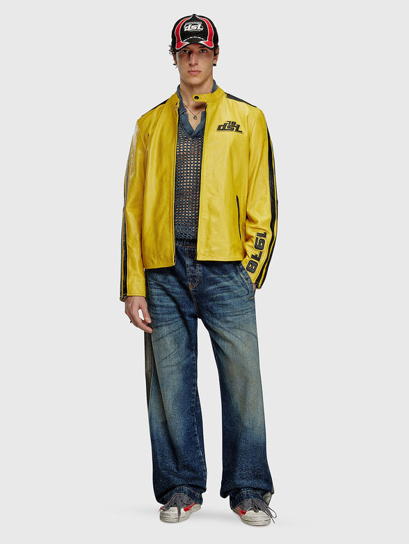 L-POP leather jacket - 2