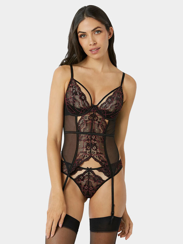 AUDACITY corset with lace - 1