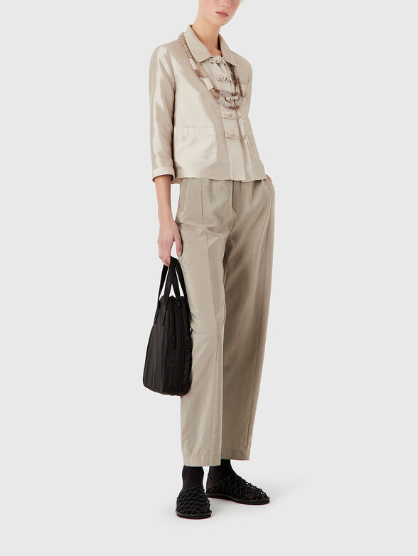 Beige trousers  - 4