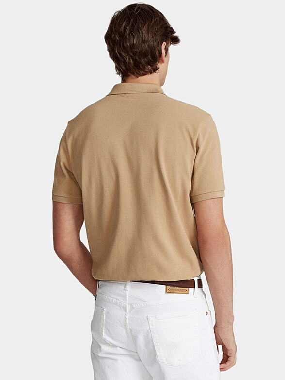 Polo-shirt in beige color - 3