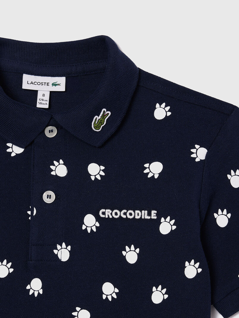 Pique polo shirt - 3