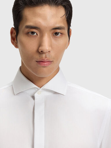 Long sleeve cotton shirt - 4