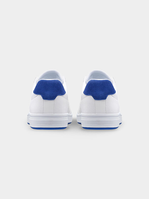 COURT TIEBREAK sneakers with blue accents - 3