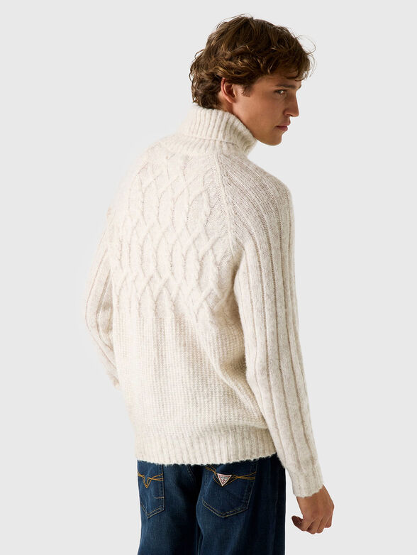 Wool blend sweater - 3
