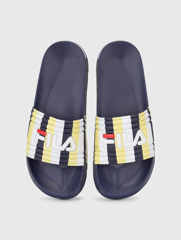 MORRO BAY multicolored slippers - 6