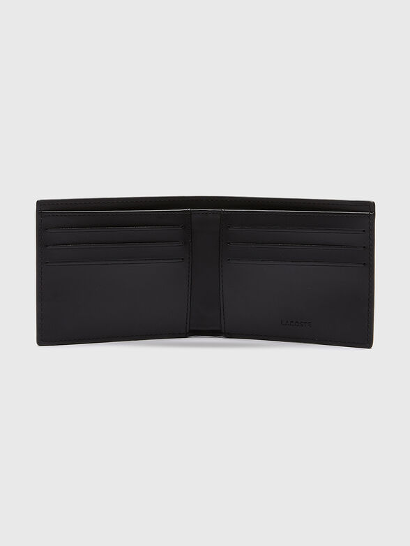 Wallet with monogram logo print - 2