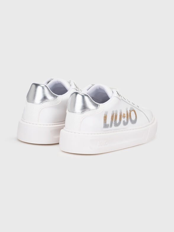 KYLIE 22 white sneakers - 3