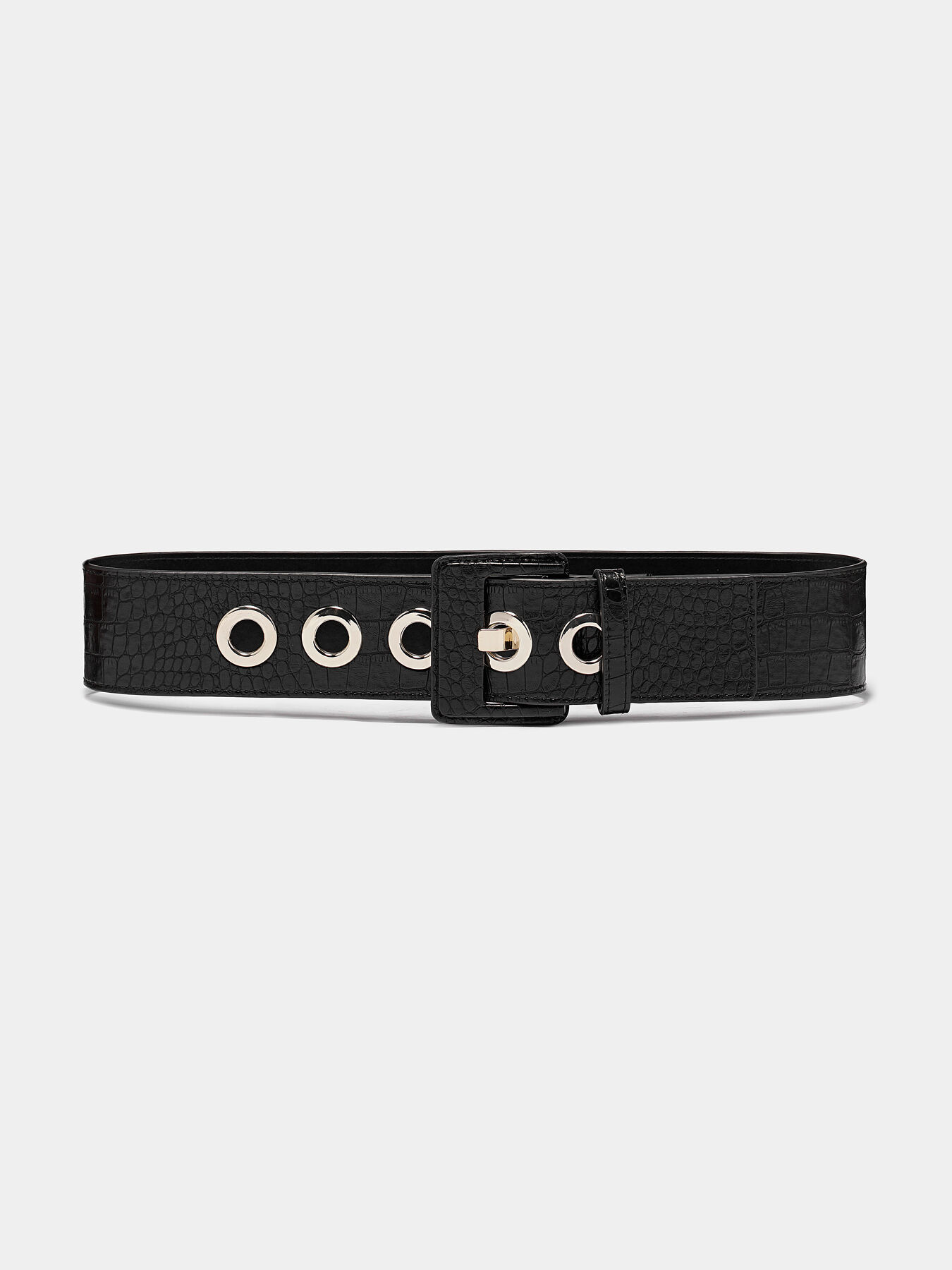 [WOOALONG]ACC★Mellow Logo leather belt WOOALONG ベルト 「WOOALONG / ウアロン」Signature Logo