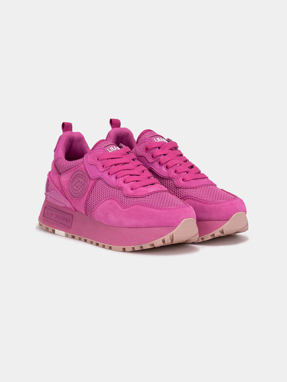 MAXI WONDER 24 sneakers in fuxia color - 2