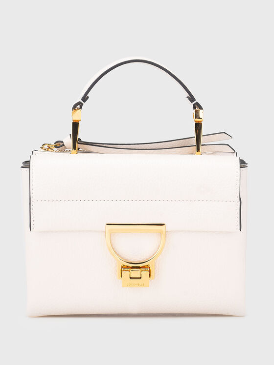 Чанта от естествена кожа с дълга презрамка - 1