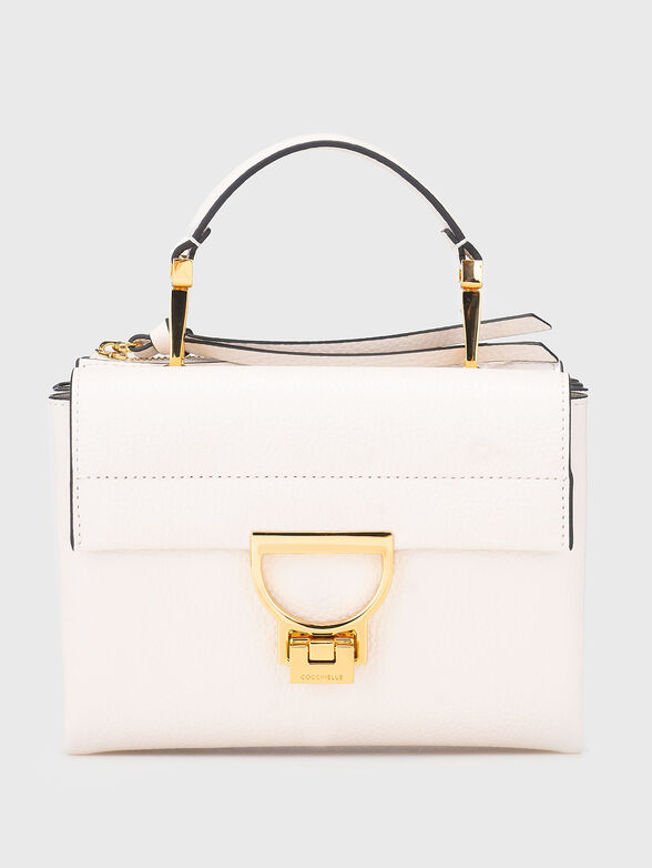 Leather bag in black - 1