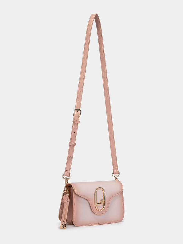 Crossbody bag with gradient effect and gold logo - 2