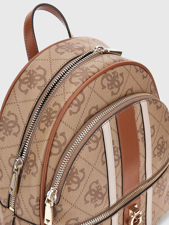 Printed backpack - 4