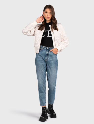 ALISSA Body with contrasting logo print - 5