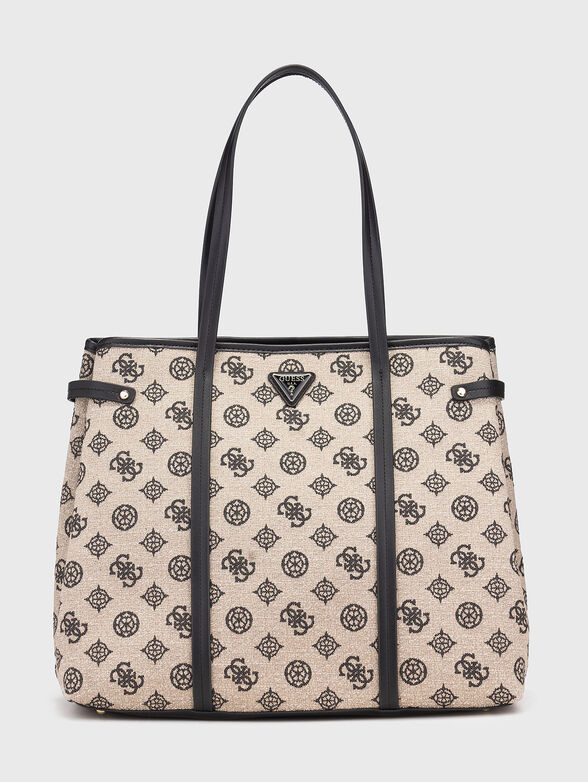 BEYZA large bag with monogram - 1
