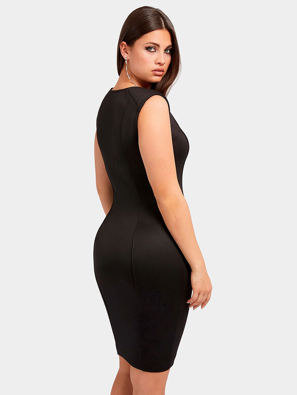 CELESTE dress with asymmetric zip - 2
