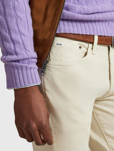 SULLIVAN slim-fit trousers - 4