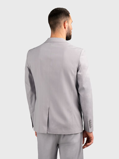 CORA light grey jacket  - 3