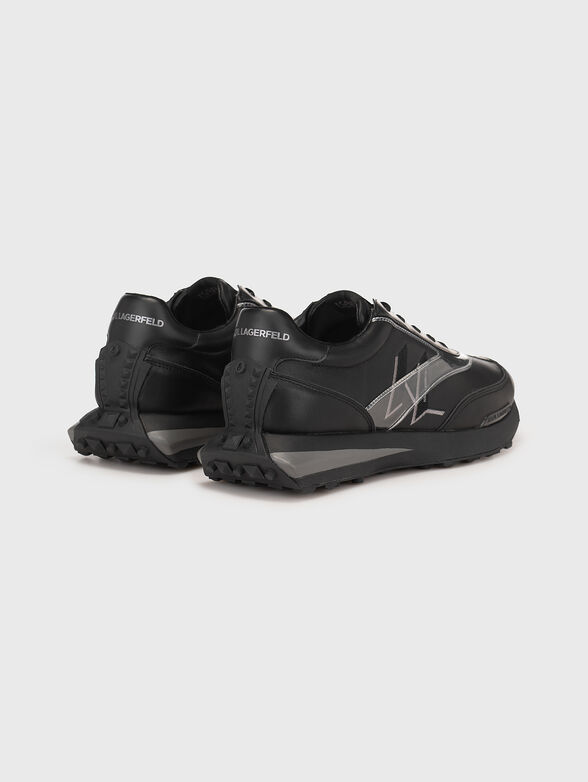 ZONE sneakers with logo detail - 3