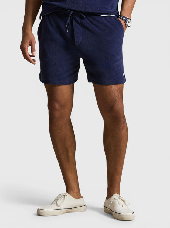 TERRY shorts with pockets - 1