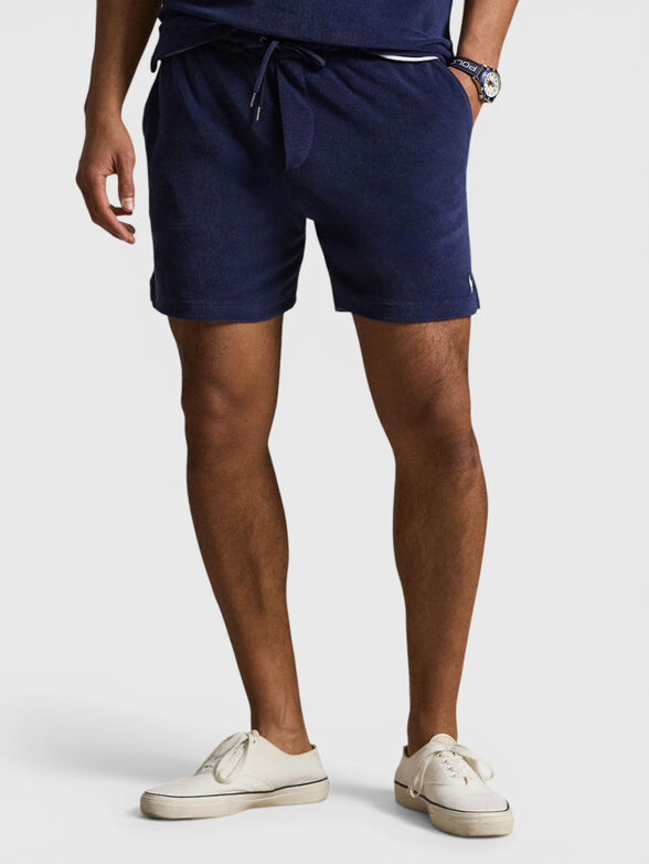 TERRY shorts with pockets - 1