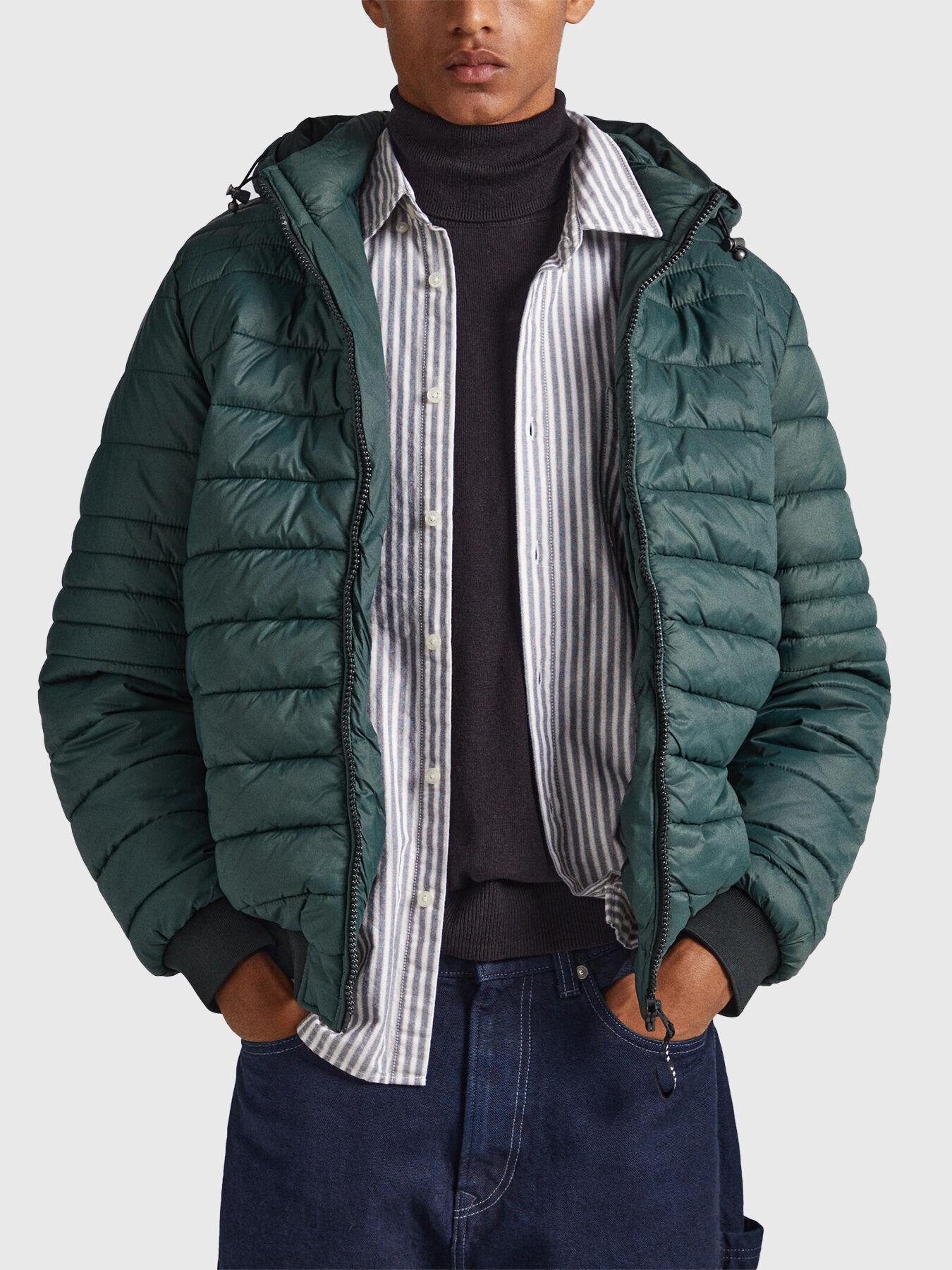 Pepe jeans hotsell puffer jacket