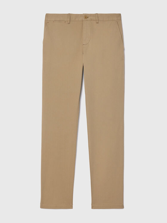 Chino trousers in beige colour - 1