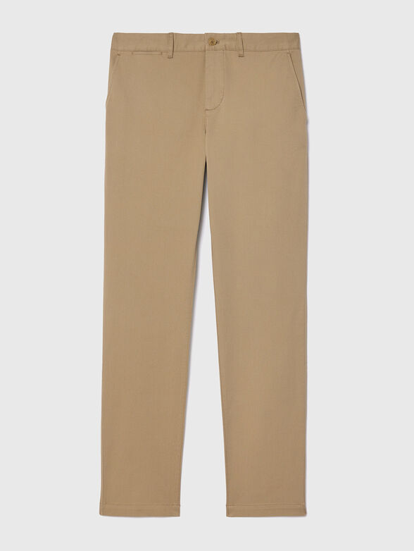 Chino trousers in beige colour - 1