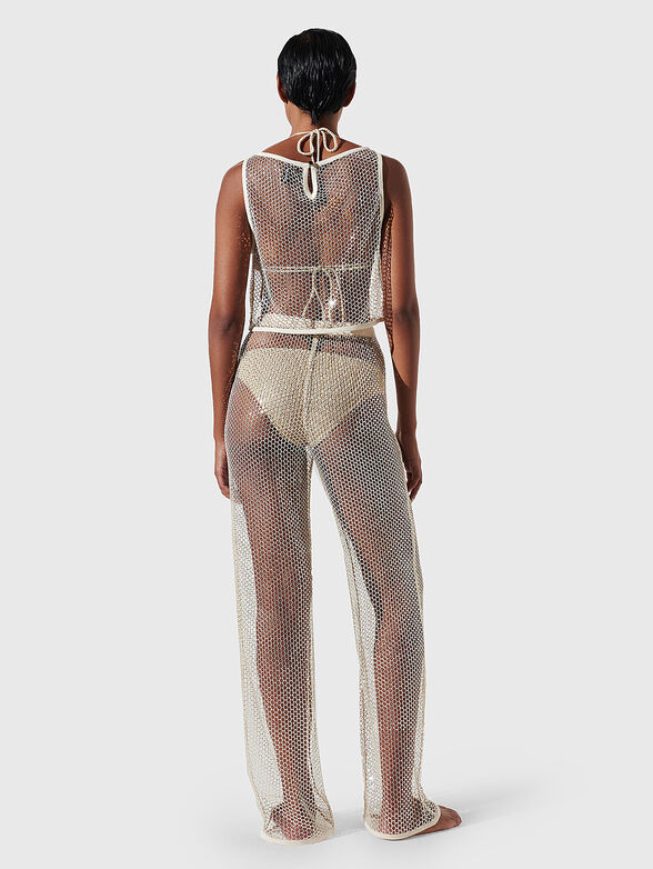 Top with appliquéd sequins - 2