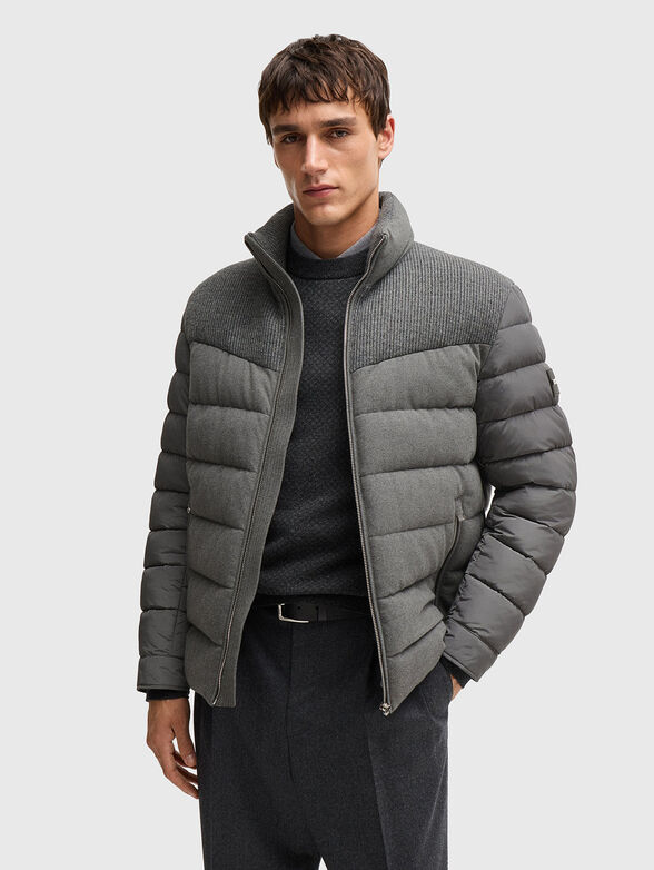 H-CLANELLO padded jacket - 1