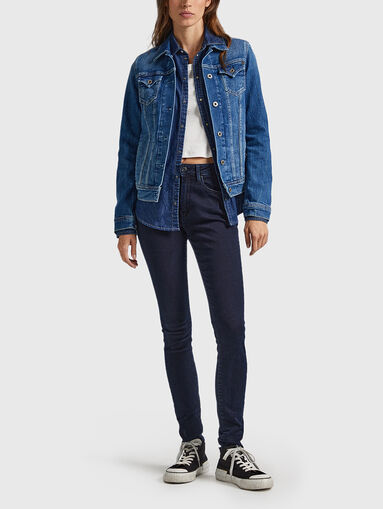 REGENT high-waisted skinny jeans - 5