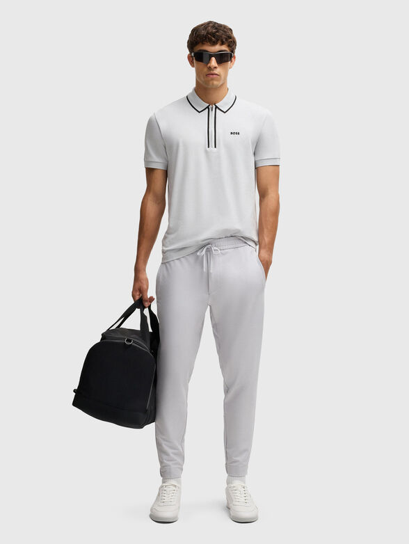 Polo shirt with logo - 2