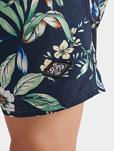Swim shorts with print - 5