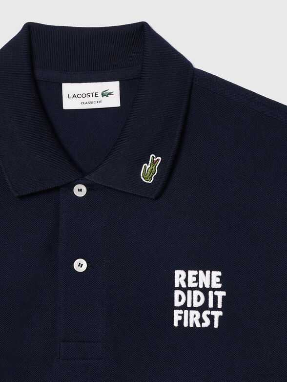 L.12.12 piqué cotton polo shirt - 2