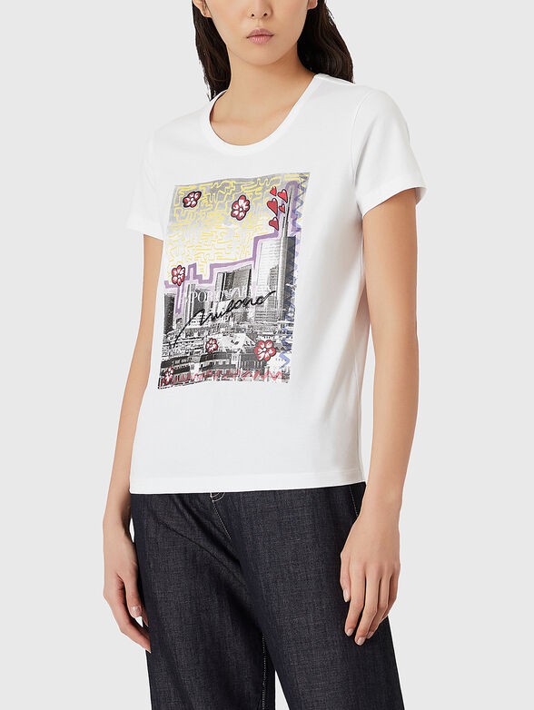 Round neck T-shirt - 1