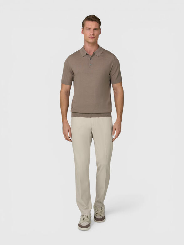 Beige pants - 4