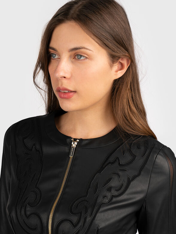 MELINDA jacket in eco leather - 5
