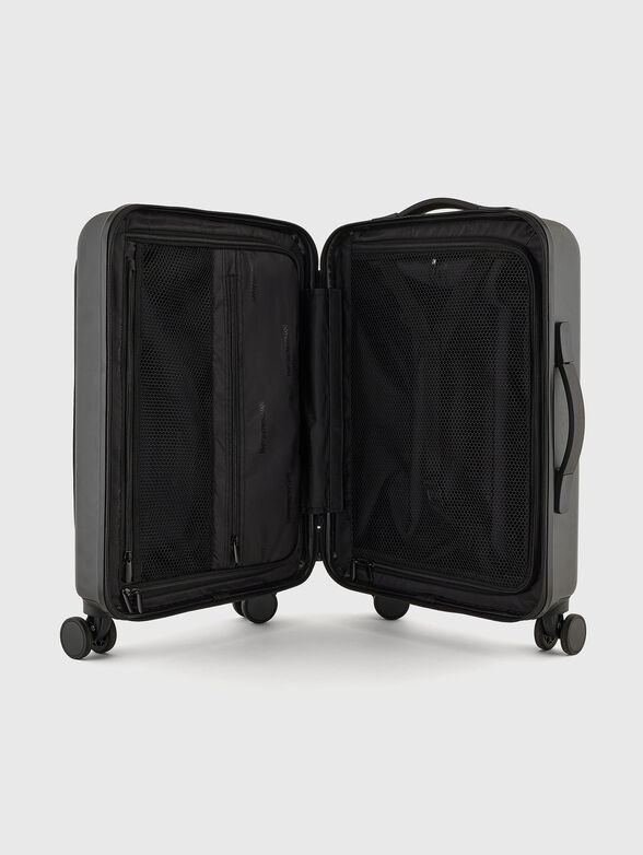 Suitcase with logo detail - 6