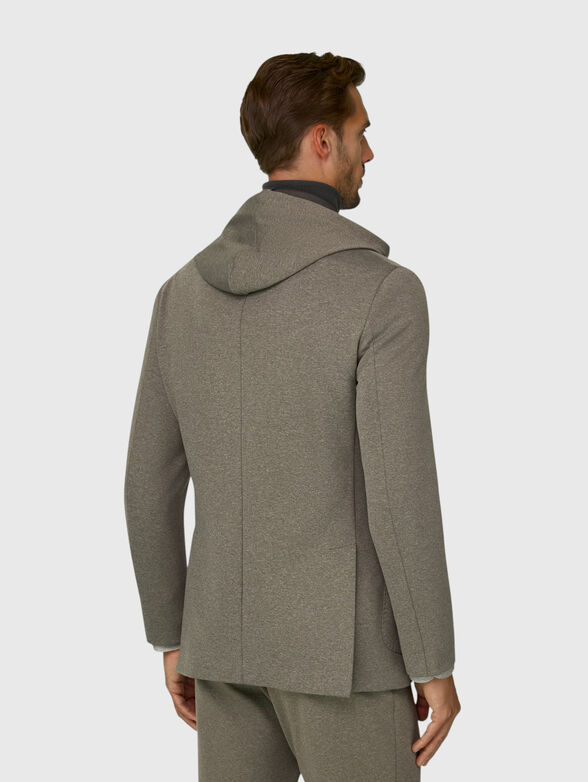 MADISON jacket with a detachable hood - 3