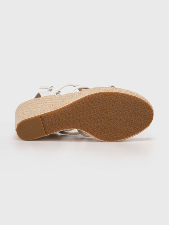 ALMA leather sandals - 5