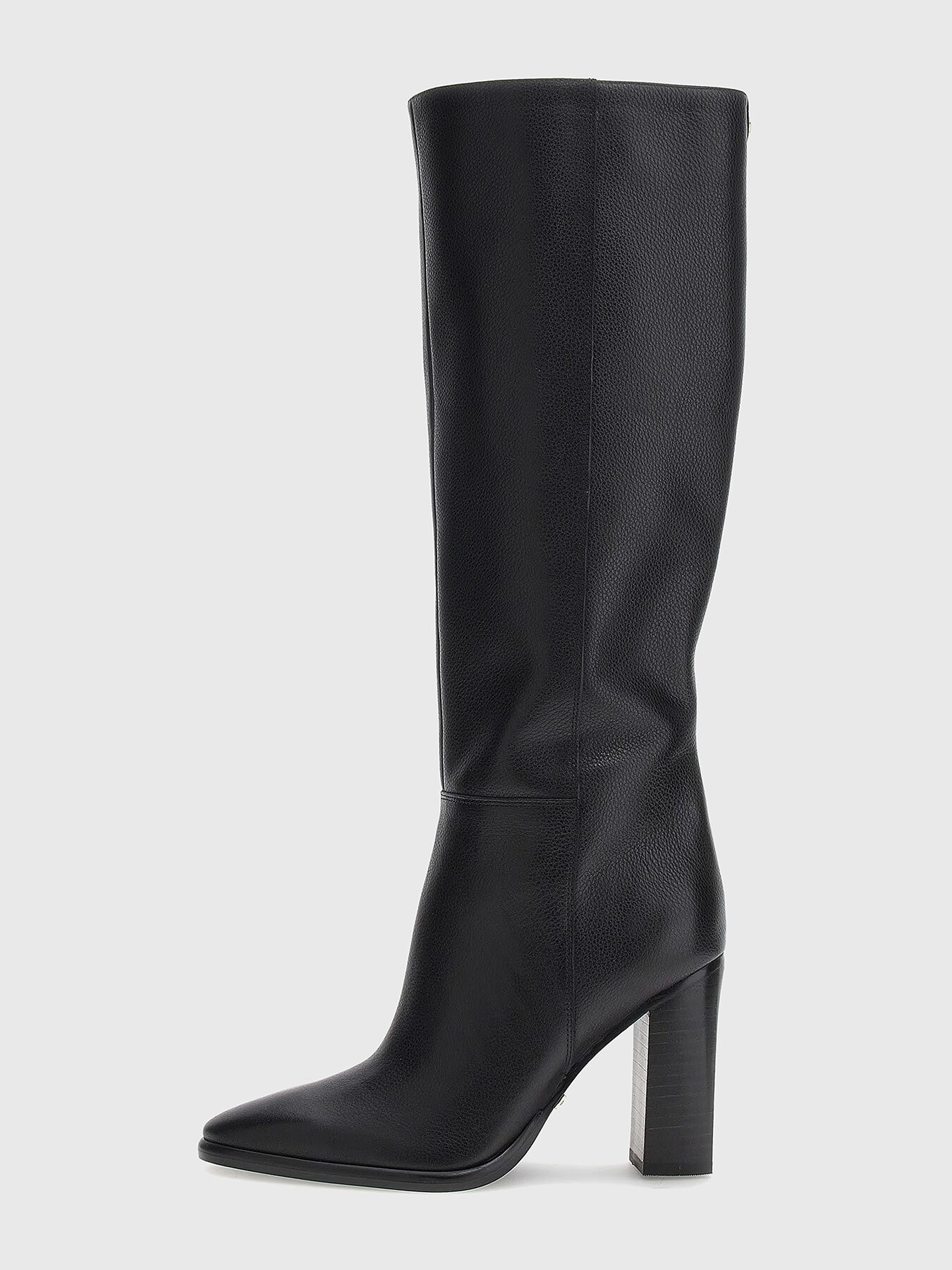 Guess leather boots hot sale