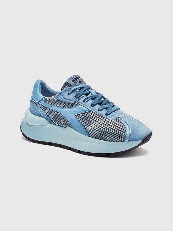 MERCURY ELITE DIP-DYE sports shoes in blue color - 2