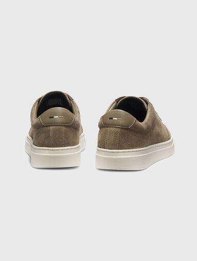 Suede sneakers - 4