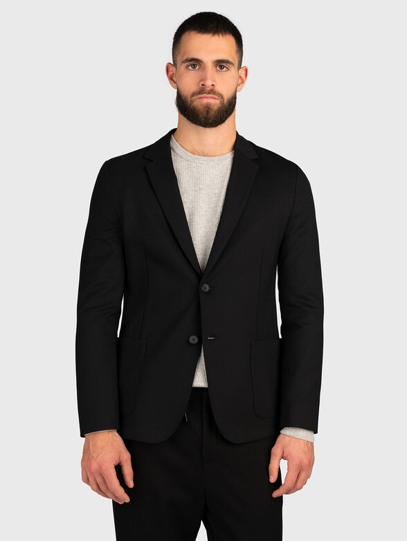 HAGALTO black blazer - 1